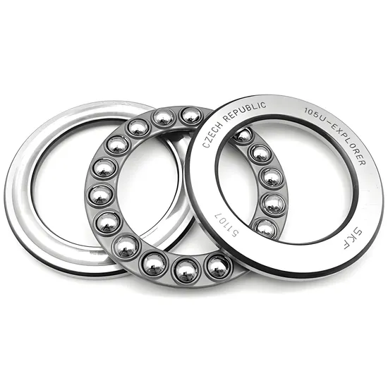 Thrust Ball Bearings 51216 51217 51218 51220 P0-P4 Precision ISO Certified for Industrial Machinery
