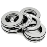 Thrust Ball Bearings 51216 51217 51218 51220 P0-P4 Precision ISO Certified for Industrial Machinery