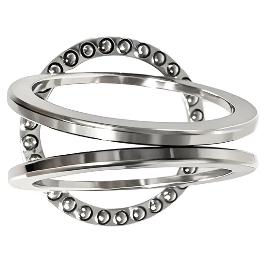 Thrust Ball Bearing 51409 51110 P0-P4 Precision Separated for Industrial Machinery 45x100x39mm