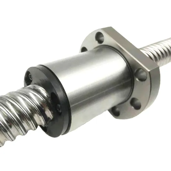 High Quality LM Series CNC Turning Stainless Steel Lead Ball Screw for Router Applications