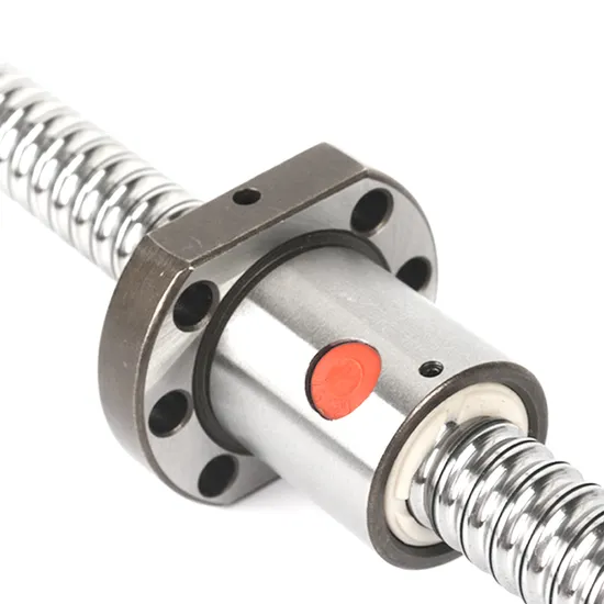 High Quality LM Series CNC Turning Stainless Steel Lead Ball Screw for Router Applications