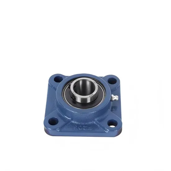 Pillow Block Bearings UCFX14 Cast Iron Housing High Temperature Resistant Spherical Raceway