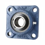 Pillow Block Bearings UCFX14 Cast Iron Housing High Temperature Resistant Spherical Raceway