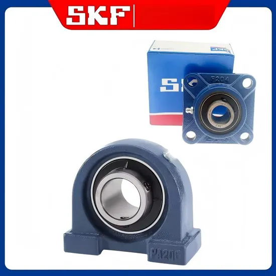 Pillow Block Bearings UCFX14 Cast Iron Housing High Temperature Resistant Spherical Raceway