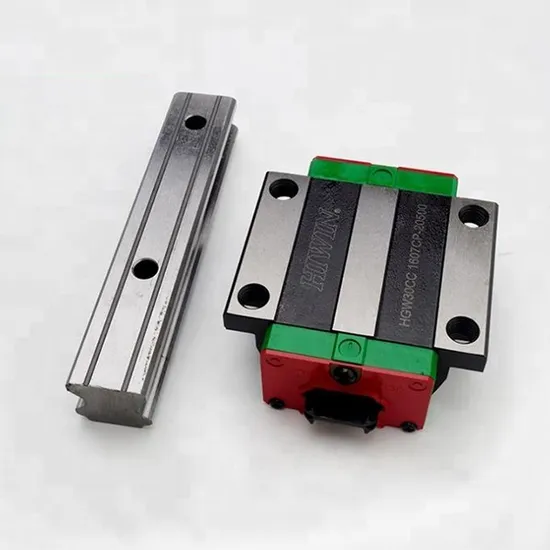 Linear Guide Rail Slider Bearing HGW30CC for Industrial Machinery with ISO 9001 Certification