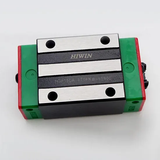 Linear Guide Rail Slider Bearing HGW30CC for Industrial Machinery with ISO 9001 Certification