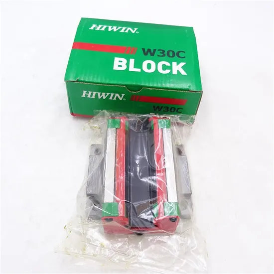 Linear Guide Rail Slider Bearing HGW30CC for Industrial Machinery with ISO 9001 Certification