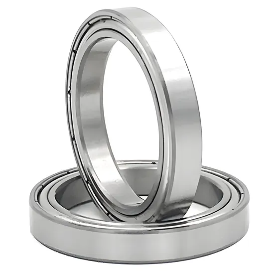 High Speed Deep Groove Ball Bearing 62211-2RS1 55x100x25mm for Industrial Machinery