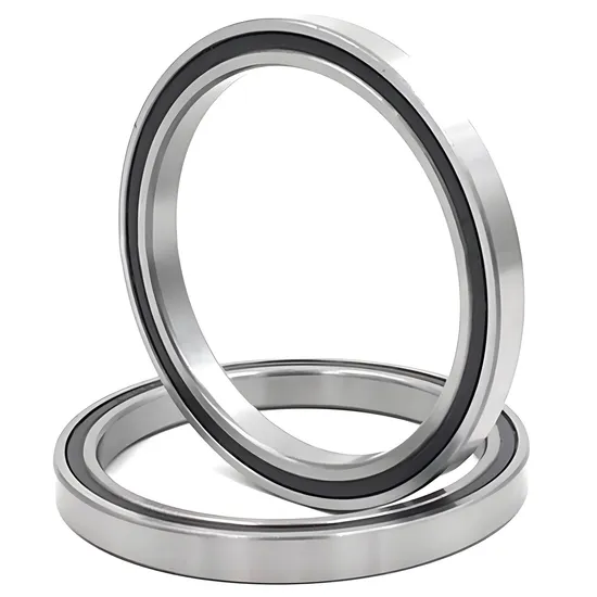 High Speed Deep Groove Ball Bearing 62211-2RS1 55x100x25mm for Industrial Machinery