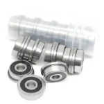 High Speed Deep Groove Ball Bearing 61824 120x150x16mm for Industrial Machinery