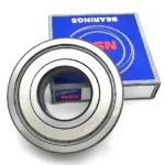High Speed Deep Groove Ball Bearing 6211 6212 6213 for Industrial Machinery with 0 Contact Angle
