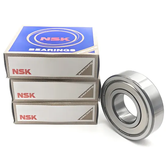 High Speed Deep Groove Ball Bearing 6211 6212 6213 for Industrial Machinery with 0 Contact Angle