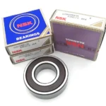 High Speed Deep Groove Ball Bearing 6211 6212 6213 for Industrial Machinery with 0 Contact Angle