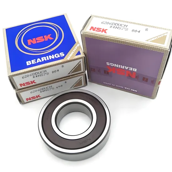 High Speed Deep Groove Ball Bearing 6211 6212 6213 for Industrial Machinery with 0 Contact Angle