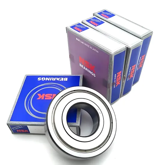 High Speed Deep Groove Ball Bearing 6211 6212 6213 for Industrial Machinery with 0 Contact Angle