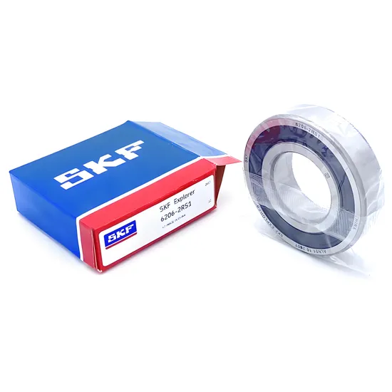 High Speed SKF Deep Groove Ball Bearing 16052 360x400x44mm for Industrial Machinery