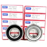 High Precision Deep Groove Ball Bearing 6206 (30x62x16mm) for Industrial Machinery