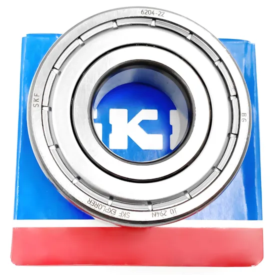 High Precision Deep Groove Ball Bearing 6206 (30x62x16mm) for Industrial Machinery