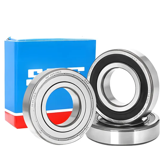 High Precision Deep Groove Ball Bearing 6206 (30x62x16mm) for Industrial Machinery