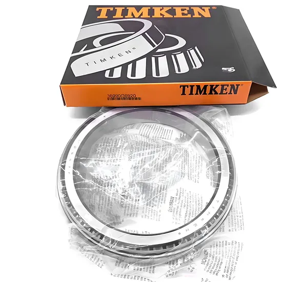 High Load Timken 33006 Tapered Roller Bearing 30x55x20mm for Industrial Machinery