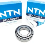 Japan NTN 30302 30303 30304 Tapered Roller Bearing P0-P4 Precision for Industrial Machinery