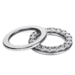 51102 51202 Thrust Ball Bearing for Low Speed Reducer P0-P4 Precision 15x28x9mm