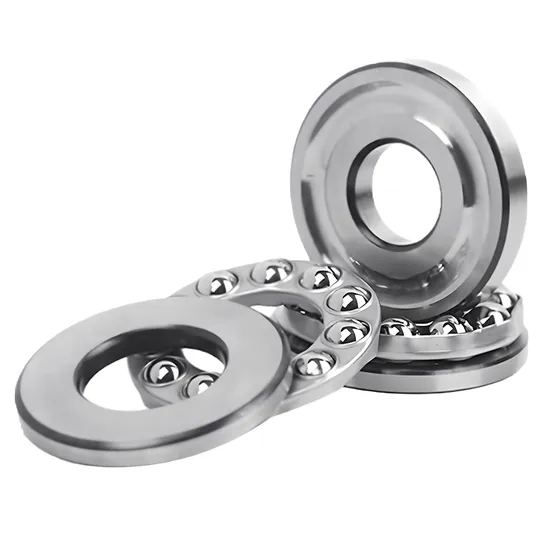 51102 51202 Thrust Ball Bearing for Low Speed Reducer P0-P4 Precision 15x28x9mm