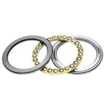 51102 51202 Thrust Ball Bearing for Low Speed Reducer P0-P4 Precision 15x28x9mm