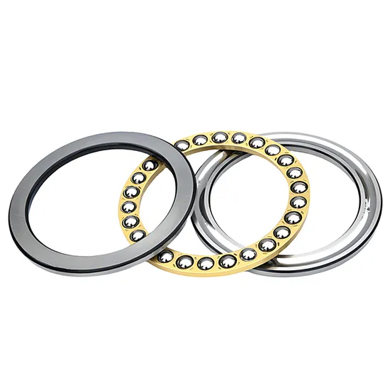 51102 51202 Thrust Ball Bearing for Low Speed Reducer P0-P4 Precision 15x28x9mm