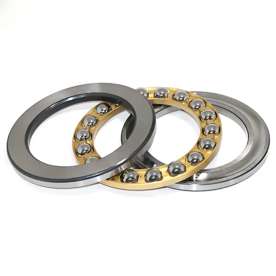 51102 51202 Thrust Ball Bearing for Low Speed Reducer P0-P4 Precision 15x28x9mm