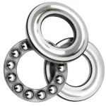 High-Precision Thrust Ball Bearing 51207 51307 for Industrial Machinery 35x62x18mm