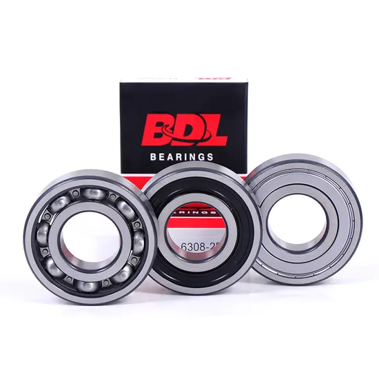 High Quality NTN Deep Groove Ball Bearing 6219 6319 for Construction Machinery with 10*26*8mm Specification