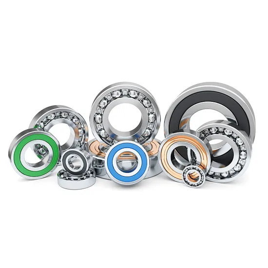 Deep Groove Ball Bearing 6220 6320 for Rolling Industrial Equipment, High Precision Bearing Steel