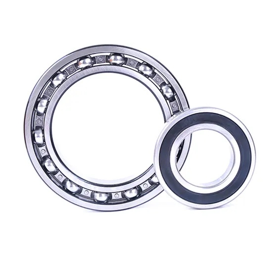 Deep Groove Ball Bearing 6260 6360 for Plastic Film Stretching Machinery High Precision