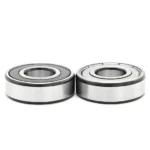 Motorcycle Deep Groove Ball Bearing 6000 with Low Noise High Speed for Parts