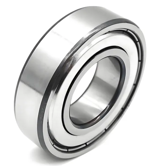 Motorcycle Deep Groove Ball Bearing 6000 with Low Noise High Speed for Parts