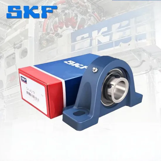 UCP324 Pillow Block Bearing with Spherical Raceway for High-Speed Industrial Machinery
