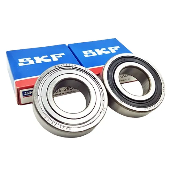 High-Speed 6005zz Deep Groove Ball Bearings 25x47x12mm for Industrial Machinery