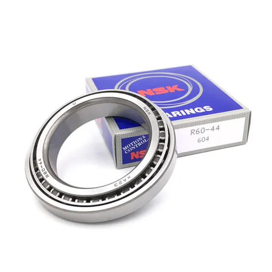Single Row Tapered Roller Bearing 31313 for Plastic Machinery High Durability 65x140x33