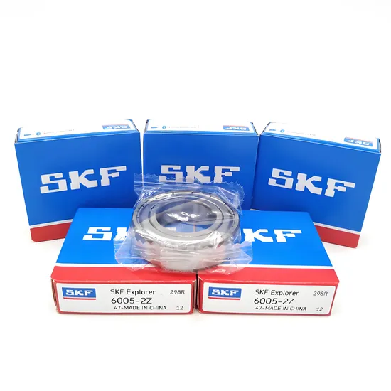 High Speed Deep Groove Ball Bearing 62203 17x40x16mm for Industrial Machinery