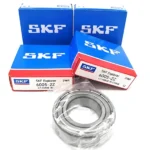 High Speed Deep Groove Ball Bearing 62203 17x40x16mm for Industrial Machinery