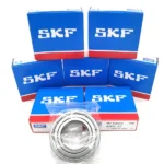 High Speed Deep Groove Ball Bearing 62203 17x40x16mm for Industrial Machinery