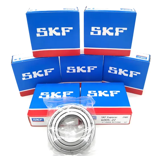 High Speed Deep Groove Ball Bearing 62203 17x40x16mm for Industrial Machinery