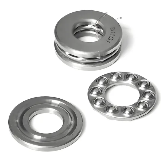 High-Quality Thrust Ball Bearing 51101 51110 for Mechanical Equipment with P0-P4 Precision