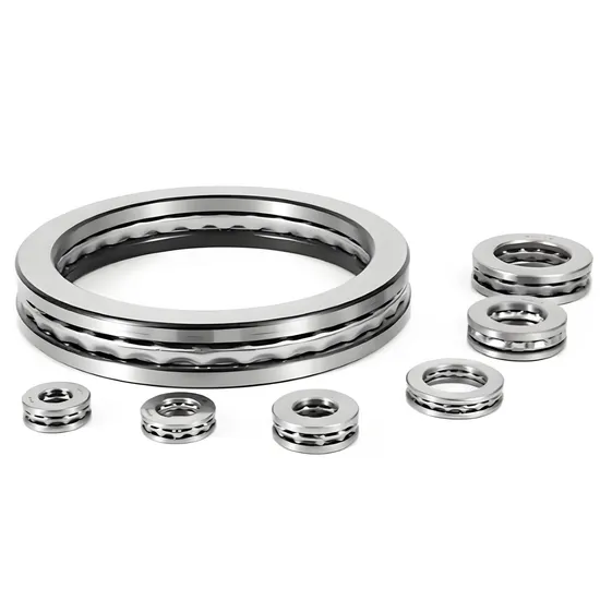 High-Quality Thrust Ball Bearings 51113 51213 51313 for Industrial Machinery with P0-P4 Precision