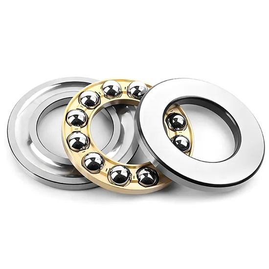High-Quality Thrust Ball Bearing 51414-51418 P0-P4 Precision for Industrial Machinery