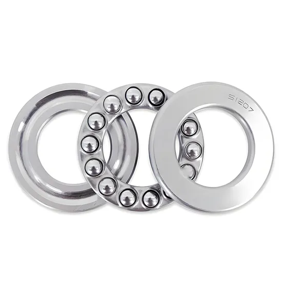 High-Quality Thrust Ball Bearing 51414-51418 P0-P4 Precision for Industrial Machinery
