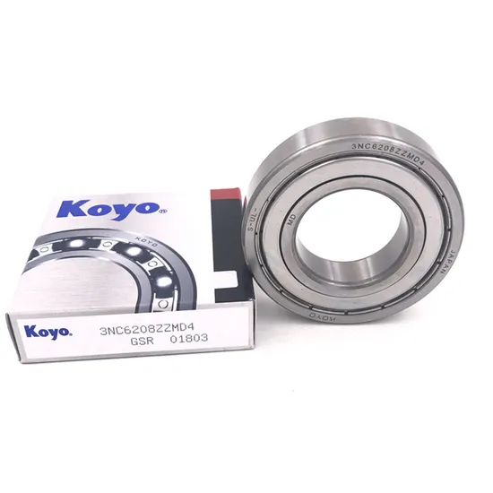 Low Vibration NTN Deep Groove Ball Bearing 6034 6034m for Industrial Machinery 170x260x42mm
