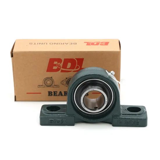 Pillow Block Bearing UCP211-UCP215 High Load Deep Groove Insert Bearings for Industrial Machinery