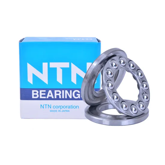 Thrust Ball Bearing 51103 51203 for Crane Hook High Precision P0-P4 ISO Certified